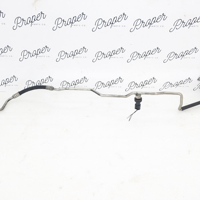 BMW E60 E61 M5 Air Conditioning Pressure Hose Condenser to Evaporator 64509181850