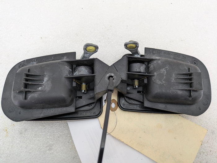 BMW Z3 M Roadster/M Coupe Left/Right Chrome Interior Door Handle Set 1960829/1960830