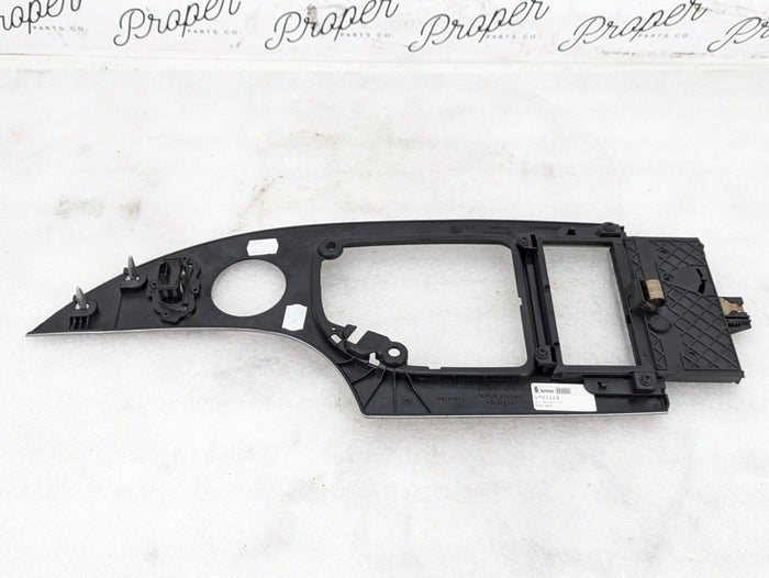BMW E60 E61 M5 550i 535xi 530xi 525xi Aluminum Shadow Interior Console Door Vent Trim Set