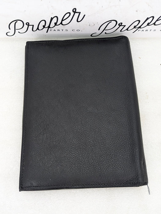 BMW Z3 M Roadster Removable Hardtop & Business Radio/Tape Player Owners Manuals W/Case