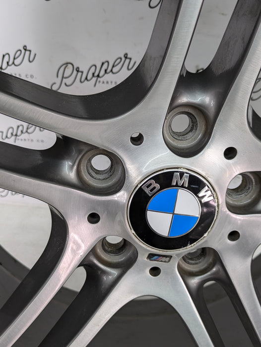 BMW 335IS Style 313 19” Wheel Set 9Jx19 Et 39/ 8J19 Et 37/7844343/6787647/7844344