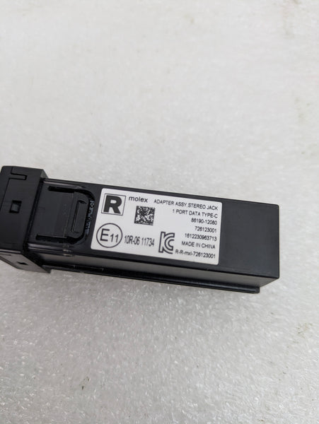 Toyota GZEA14 GR Corolla USB C Charge Port 86190-12080