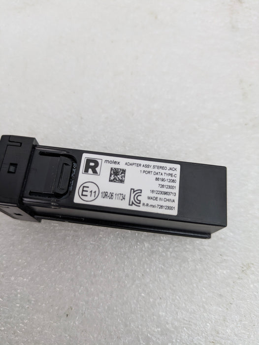 Toyota GZEA14 GR Corolla USB C Charge Port 86190-12080