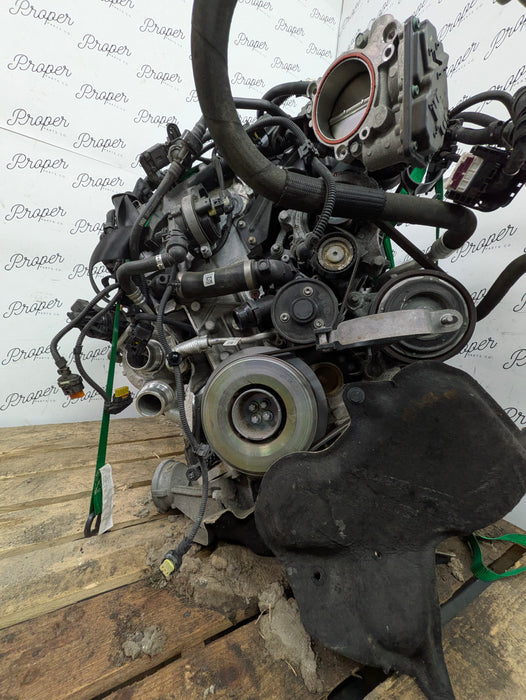 BMW G20 G22 G23 G26 330ix 430ix B46D SULEV Complete Engine Assembly *DAMAGED*