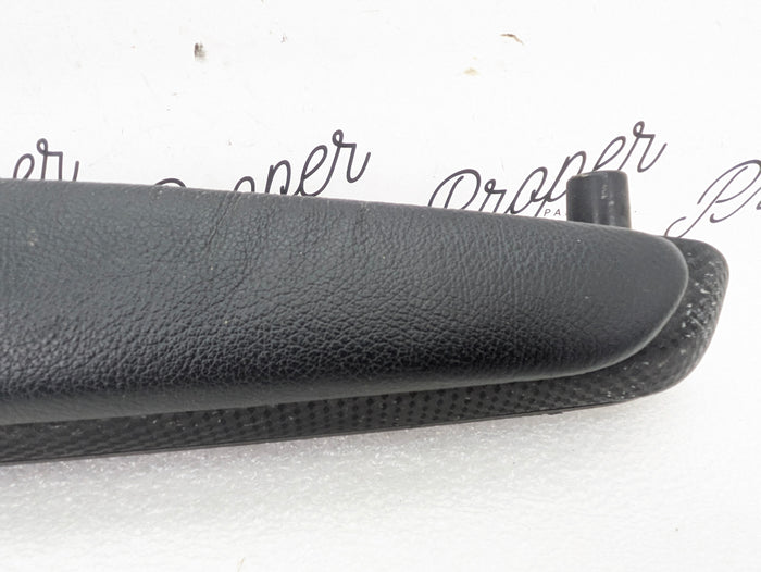 BMW E46 M3 330Ci 325Ci ZHP M Sport Coupe/Convertible Black Cube Door Handle Armrest Trim Set 51417904069/51417904070 *Damaged*