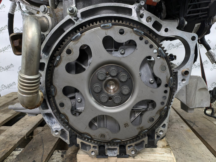 2021 Alfa Romeo 949 Stelvio 2.0L Turbocharged 4 Cylinder GME MultiAir Engine