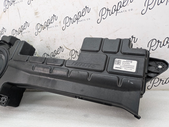 Chevrolet C7 Corvette Stingray Z51 Bose Audio Subwoofer Speaker Box Assembly 20985319