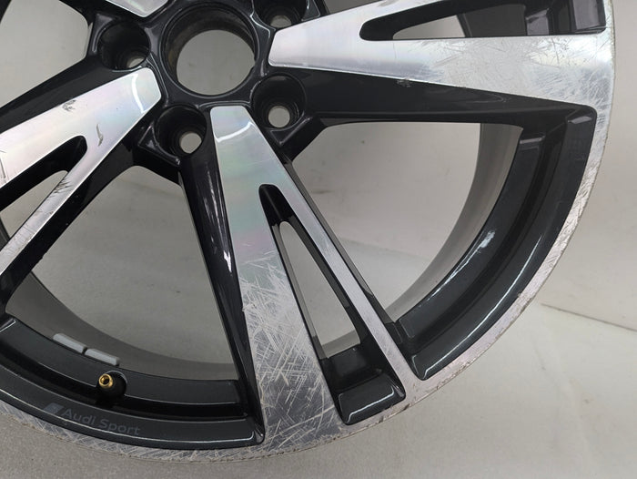 Audi 8V RS3 Aluminum/Black Wheel Rim 19x8 ET42 8V0601025 *DAMAGED*