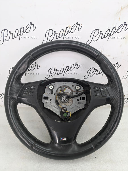 BMW E82 E88 1 Series/E90 E91 E92 E93 3 Series M Sport Manual Steering Wheel 7839075/9123288