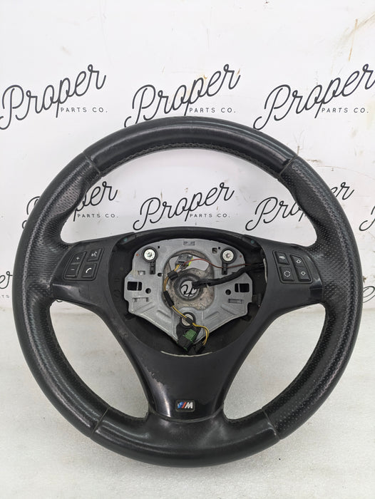 BMW E82 E88 1 Series/E90 E91 E92 E93 3 Series M Sport Manual Steering Wheel 7839075/9123288