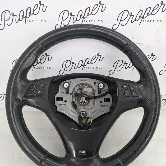 BMW E82 E88 1 Series/E90 E91 E92 E93 3 Series M Sport Manual Steering Wheel 7839075/9123288