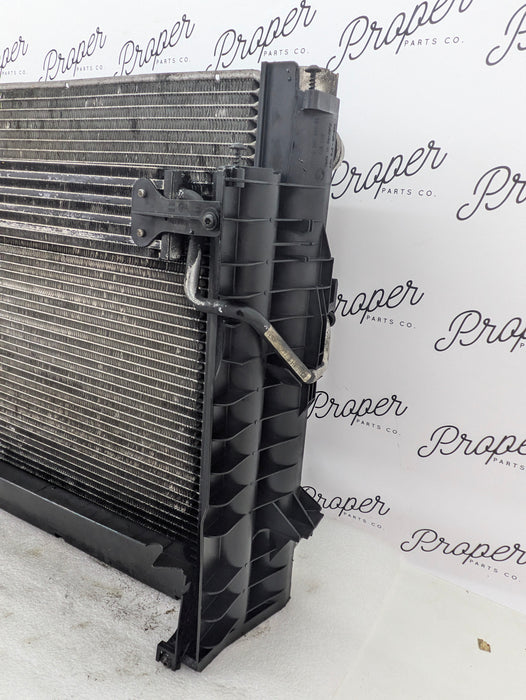 BMW E60 E61 M5 E63 E64 M6 Radiator & Condenser Drier Drop-in Pack 1711228273/9122825