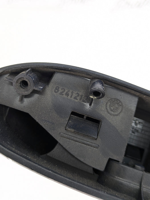 BMW E46 M3 330ci Coupe/Convertible Rear Panel Armrest Set Brushed Aluminum Trim 8241211/8241212