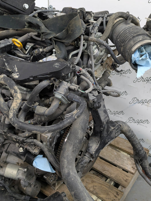 Toyota GZEA14 GR Corolla G16E-GTS Complete Long Block Engine Assembly W/Turbocharger 19000-18220