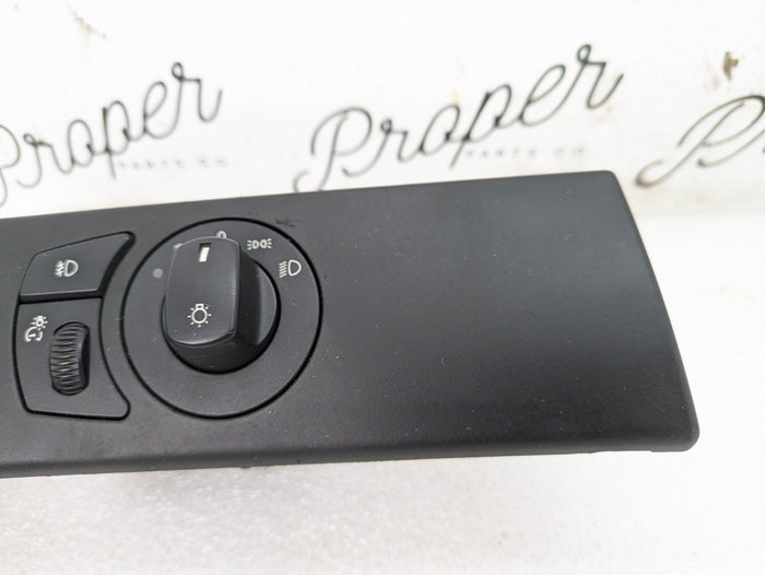 BMW E60 E61 530xi 525xi Headlight Fog Light Switch Black 6953729