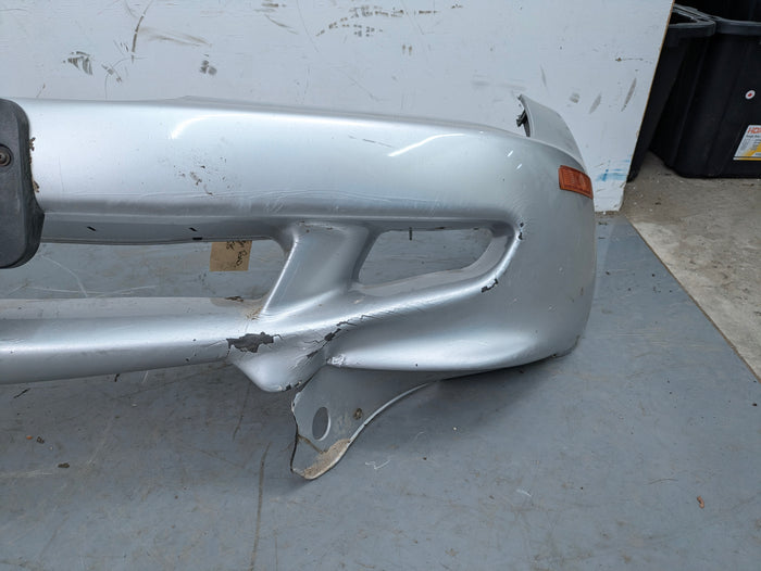 BMW Z3M Roadster/Z3M Coupe Front Bumper Titan Silver (354) 51110307542 *DAMAGED*