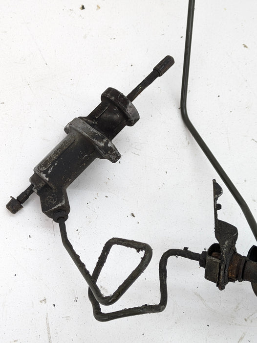 BMW E46 325ci M54 5-Speed Manual Swap Kit Zf Transmission/Clutch/Pedals/Harness/Shifter Linkage/Master Cylinder 1434404/7523224/2229128/1163870/6758822/6762481/1434109
