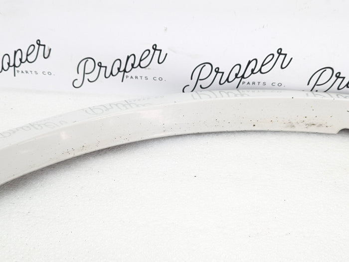 2015-2018 Audi 8U Q3 Rear Right Wheel Moulding Cortina White 8U0853718C