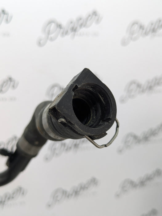 BMW E82 E88 135i E90 E92 E93 335i 335xi N55 Radiator Bottom To Thermostat Hose/Pipe/Line 7599450