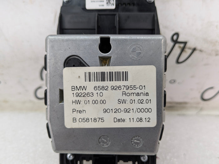 BMW F30 F31 F34 3 Series F10 5 Series F25 X3 iDrive/Navigation Controller 9267955