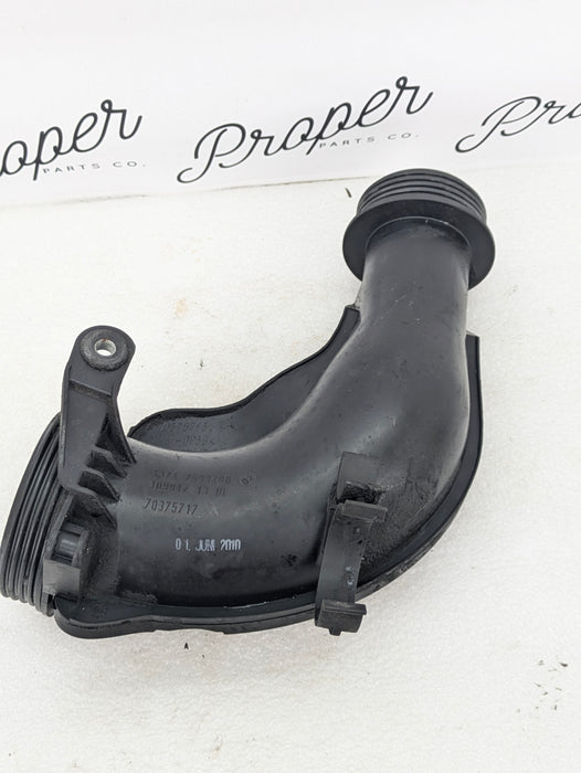 BMW E90 E92 E93 335i/E82 E88 135i N55 Turbocharger Inlet Air Duct 7599290 *DAMAGED*