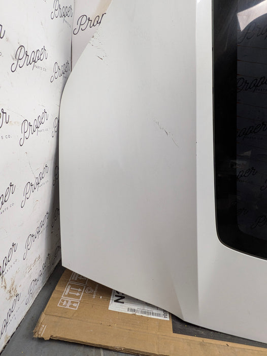 Chevrolet C7 Corvette Stingray Rear Hatch Trunk Lid Arctic White (G8G/U9567) *DAMAGED*