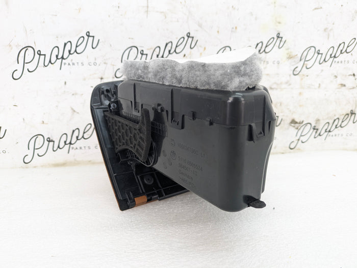 BMW G22 G23 G20 G26 430ix 330ix 330ex Dashboard Storage Cubby Box Cognac 6805524