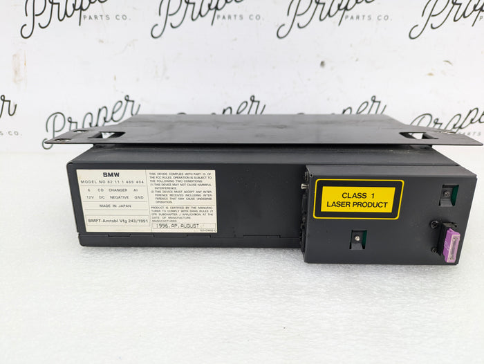 BMW E46 M3 330ci 328ci 325ci 323ci 320i Alpine 6 Disc CD Changer w/o Magazine 1469404