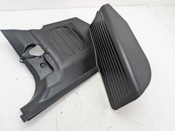 BMW Z3 M Roadster/M Coupe Left/Driver Side Footrest/Kick Panel/Speaker Cover Black 51438399853