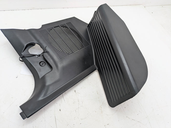 BMW Z3 M Roadster/M Coupe Left/Driver Side Footrest/Kick Panel/Speaker Cover Black 51438399853