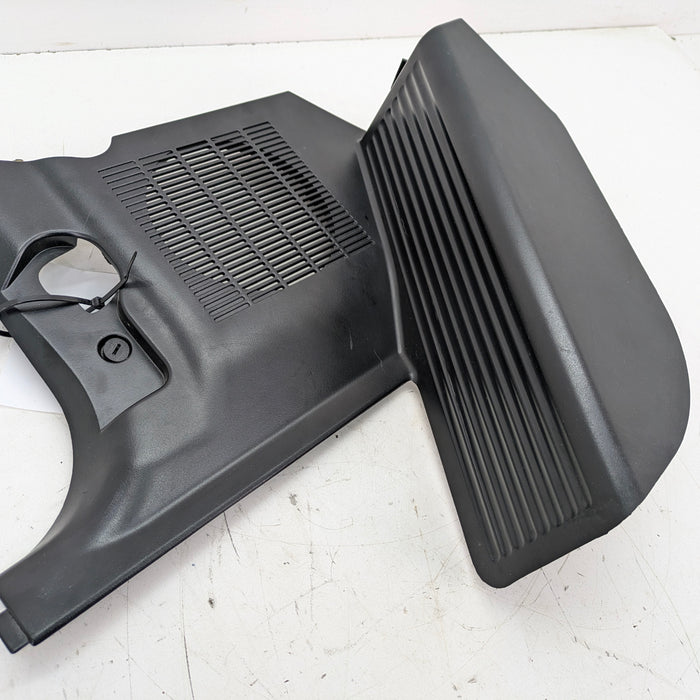 BMW Z3 M Roadster/M Coupe Left/Driver Side Footrest/Kick Panel/Speaker Cover Black 51438399853