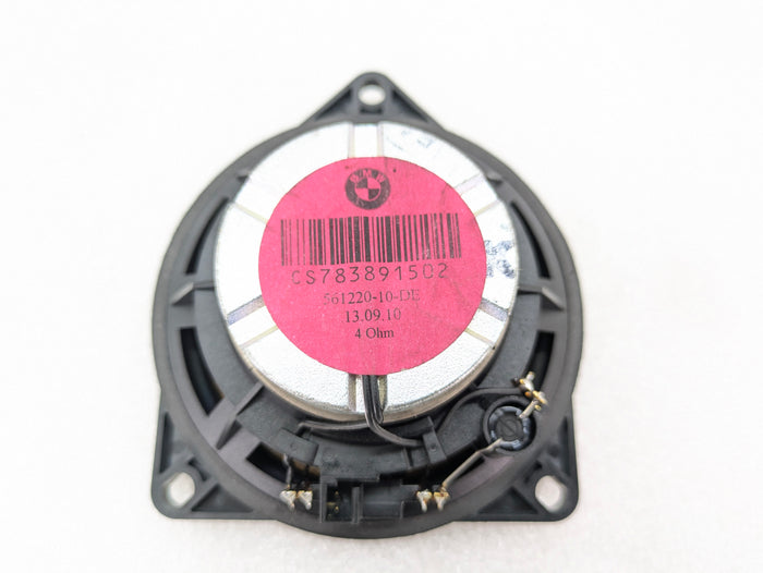 BMW E93 E92 E91 E90 3 Series Canter Navigation Dashboard Speaker W/Bracket & Trim 7123751/7123750/7838915