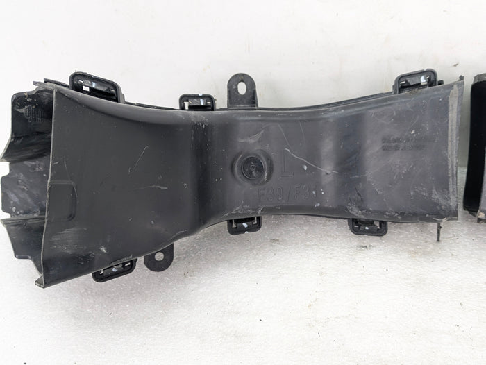 BMW F30 F31 335i 335xi 328i 328xi Front Left Right Brake Air Duct Set 7255417/7255418