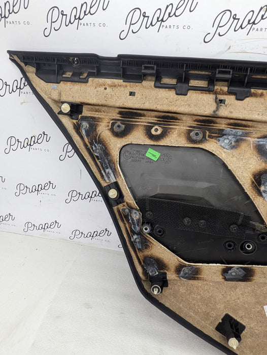 BMW E46 330i 328i 325i 323i ZHP M Sport Sedan Wagon Front & Rear Door Card Panel Set Laser Cloth Alcantara