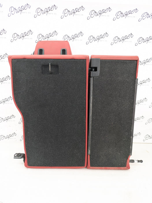 BMW F22 228xi M235xi 230xi M240xi Coral Red Dakota Leather Rear Seats Set