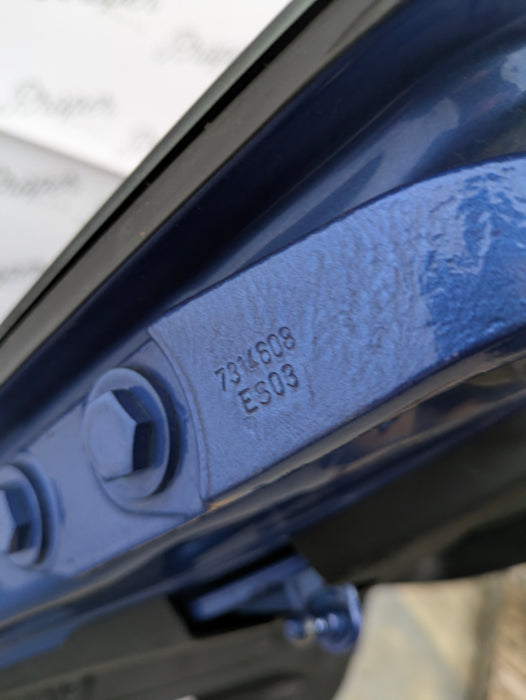 BMW F36 435XI Grand Coupe Rear Trunk Lid Hatch Tail Gate Estoril Blue Metallic