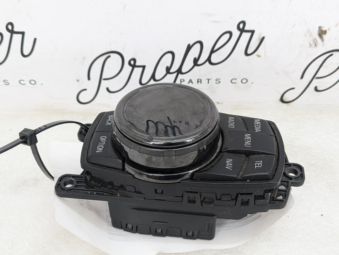 BMW F01 F07 F10 550i 535i LCI I Drive Navigation Controller Switch NBT 65829327170