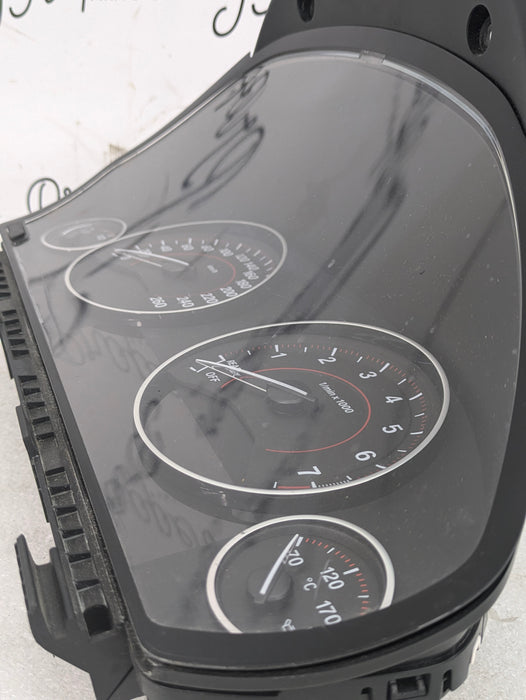 BMW F32 435xi 435i Instrument/Gauge Cluster KPH 9232895 *MODIFIED*