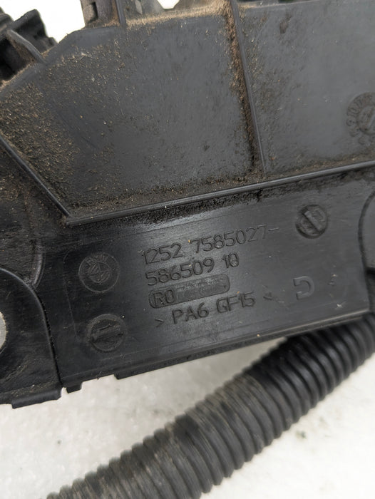 BMW E90 E92 E93 335xi 335i N55 Engine Wiring Harness Sensoric Module 2 7585027 *DAMAGE*