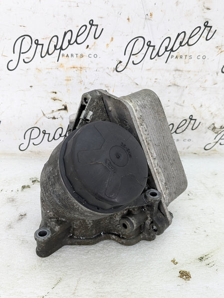 BMW F22 F23 228xi 228i N26 N20 Oil Filter Housing & Heat Exchanger 11428683206/11427525333