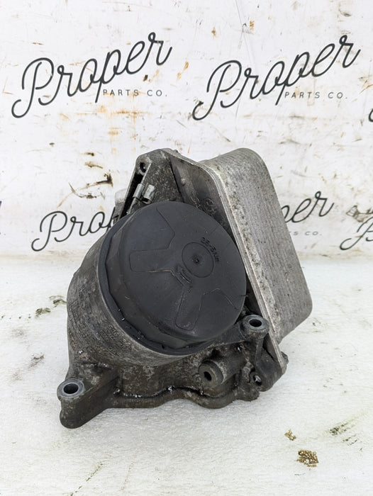 BMW F22 F23 228xi 228i N26 N20 Oil Filter Housing & Heat Exchanger 11428683206/11427525333