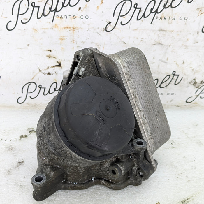 BMW F22 F23 228xi 228i N26 N20 Oil Filter Housing & Heat Exchanger 11428683206/11427525333