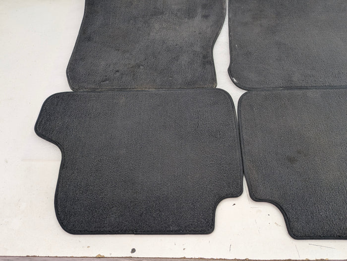 BMW F22 F23 228xi M235xi M240xi 230xi AWD Carpet/Summer Black Floor Mat Set 51477336076