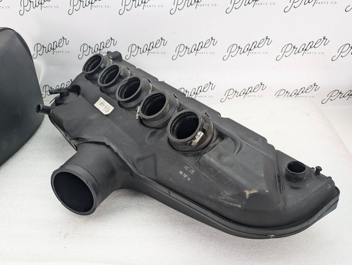 BMW E60 E61 M5 E63 E64 M6 S85 Engine Intake Manifold Plenum Set 7834458/7834459