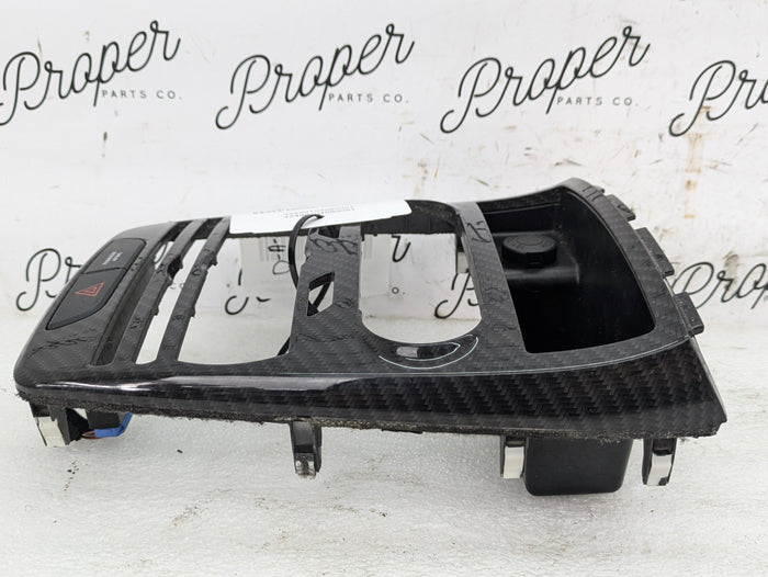 Hyundai BK1 Genesis Coupe Center Dash Trim Carbon Fiber U06795-3800