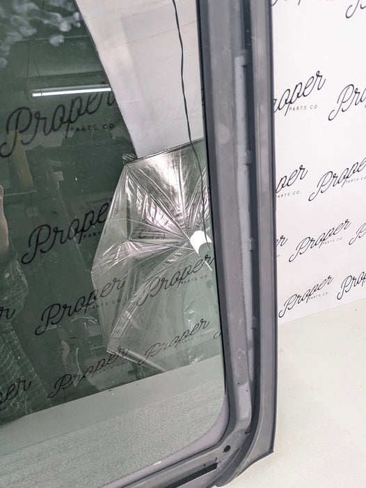 2021 Volvo V60 T6 R-Design Rear Panoramic Sunroof Glass Panel 31395508