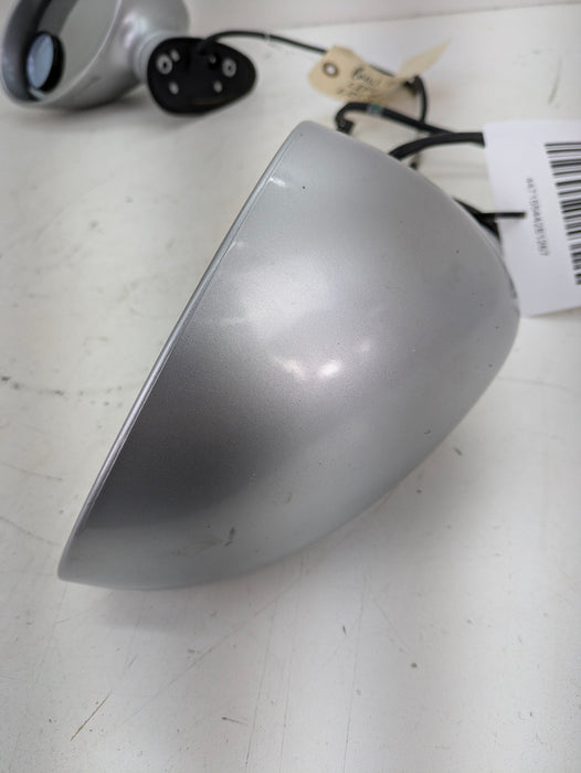 BMW Z3 M Roadster Coupe Left & Right Exterior Mirror Arctic Silver Pair 51162492933