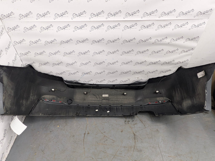 BMW F22 F23 228xi 228i 230xi 230i M Sport Rear Bumper W/PDC Sensors Mineral Grey (B39) 51128055965