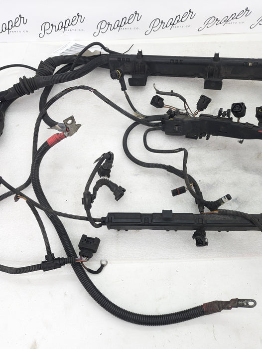 BMW E83 X3 3.0si 3.0 2.5 N52 Engine Ignition & Wiring Harness 3448536
