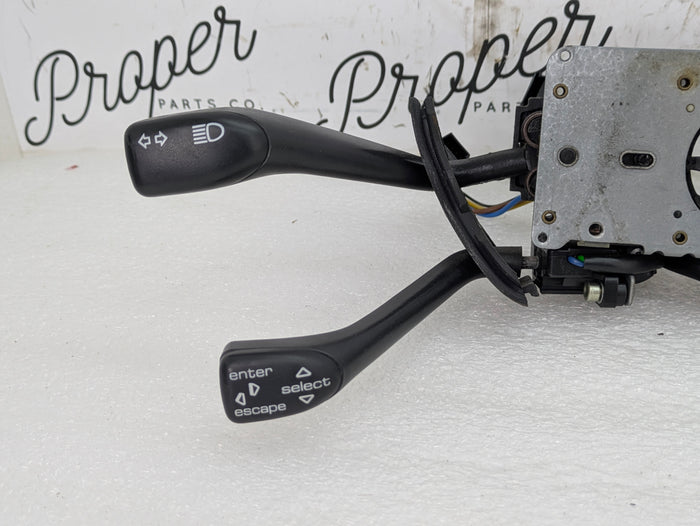 Porsche 996.2 911 Carrera 4 Turn Signal Lights/Cruise Control/Windshield Wiper Switch Stalks 99661321910